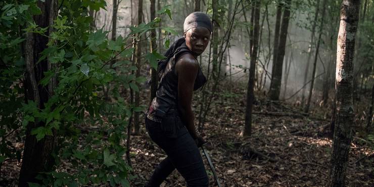 The Walking Dead 10 Things We Loved About Michonnes Final Episode The Walking Dead 10 Things We Loved About Michonnes Final Episode